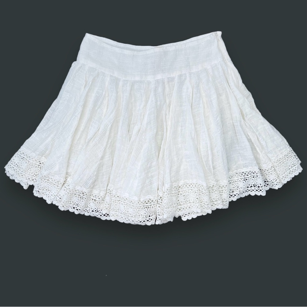 Anthropologie RAGA Gauze Mini Skirt Small